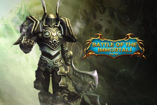 Battle of the Immortals - Mail.Ru Group запускает второй российский сервер Battle of the Immortals